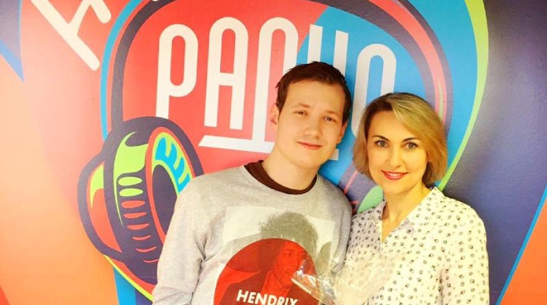 Külastas «Rahvusradio» koos saatejuhiga Jelena Ablaeva, 30.03.2017