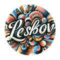 © логотип Leskov