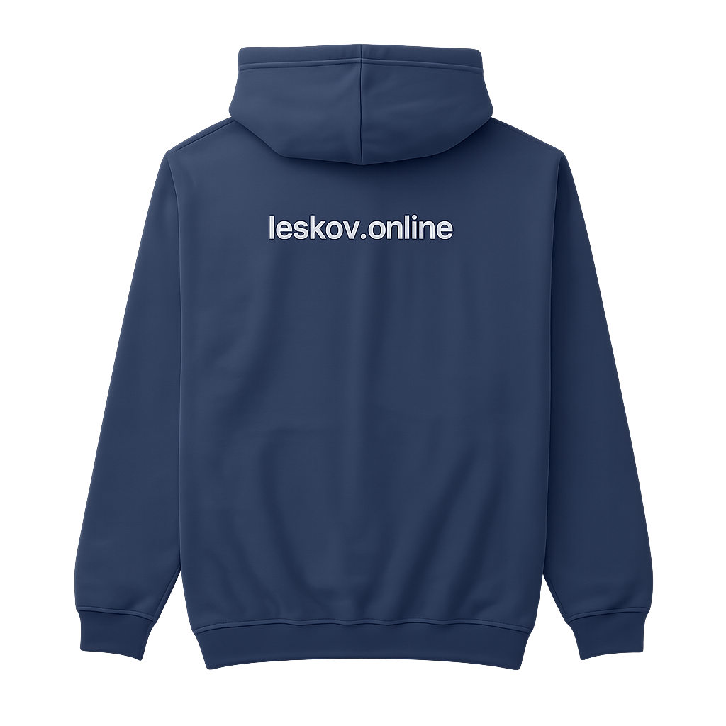 Толстовка с капюшоном