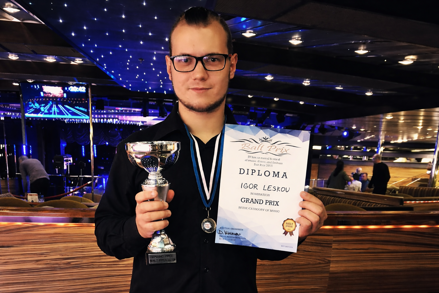 Конкурс «Balt Prix» на пароме Tallinn–Helsinki